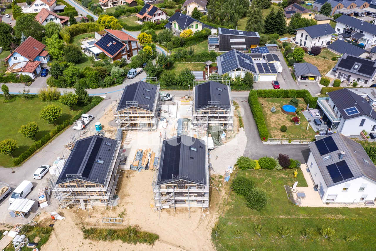 À vendre : Maison 4 chambres Bossonnens - Ref : 1101 | Naef Immobilier