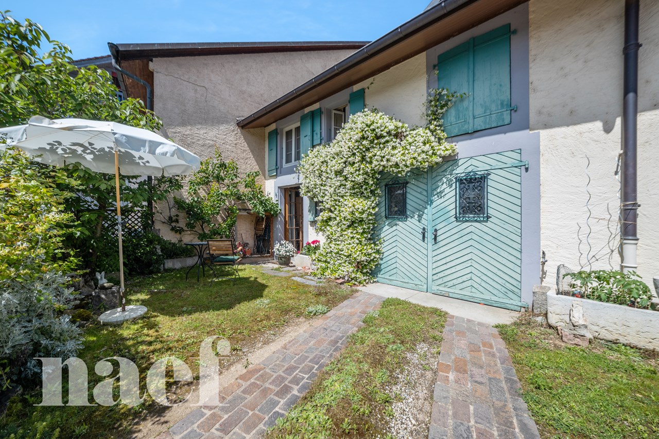 À vendre : Maison 5 chambres Prangins - Ref : 1111 | Naef Immobilier