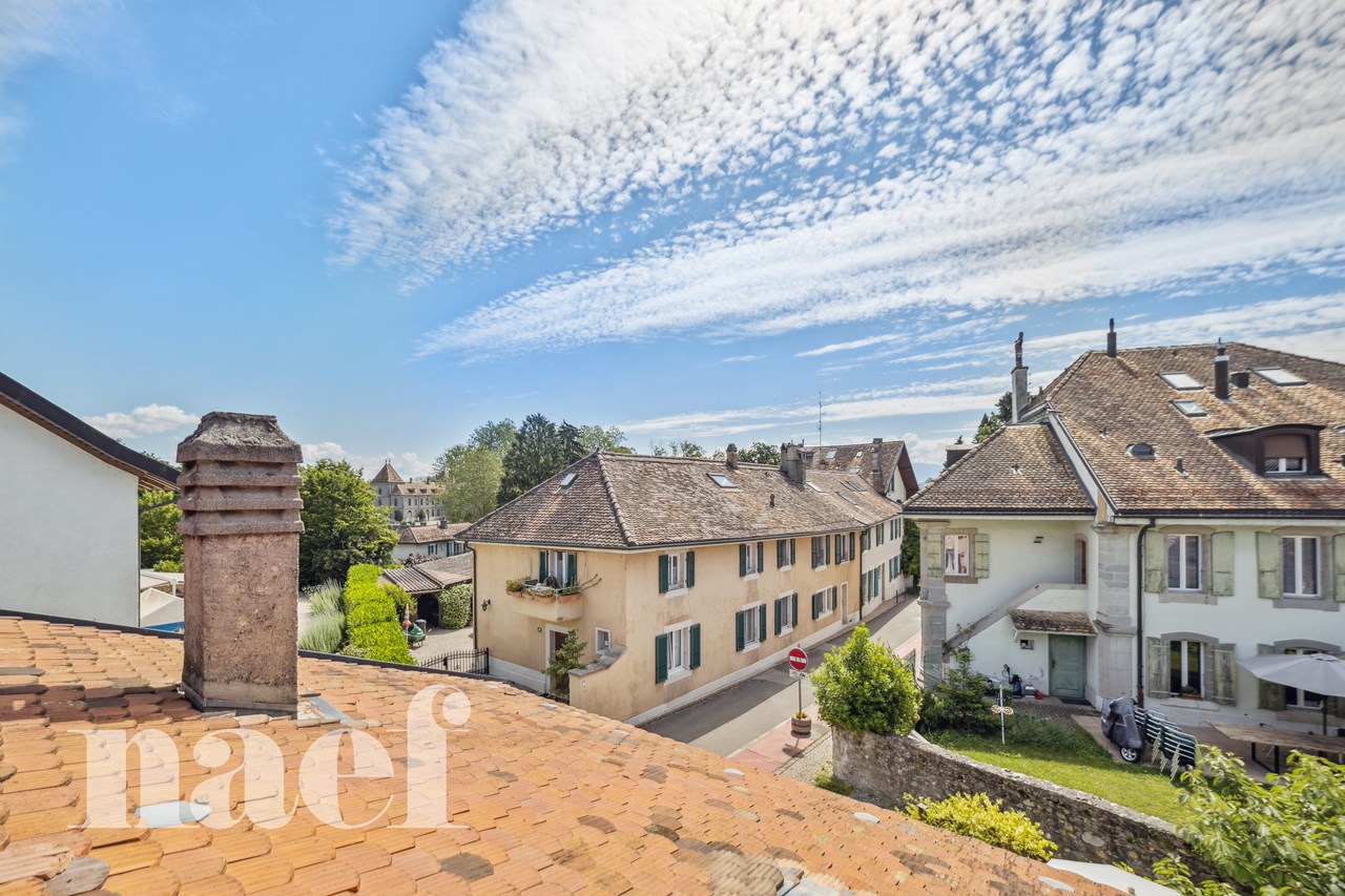 À vendre : Maison 5 chambres Prangins - Ref : 1111 | Naef Immobilier