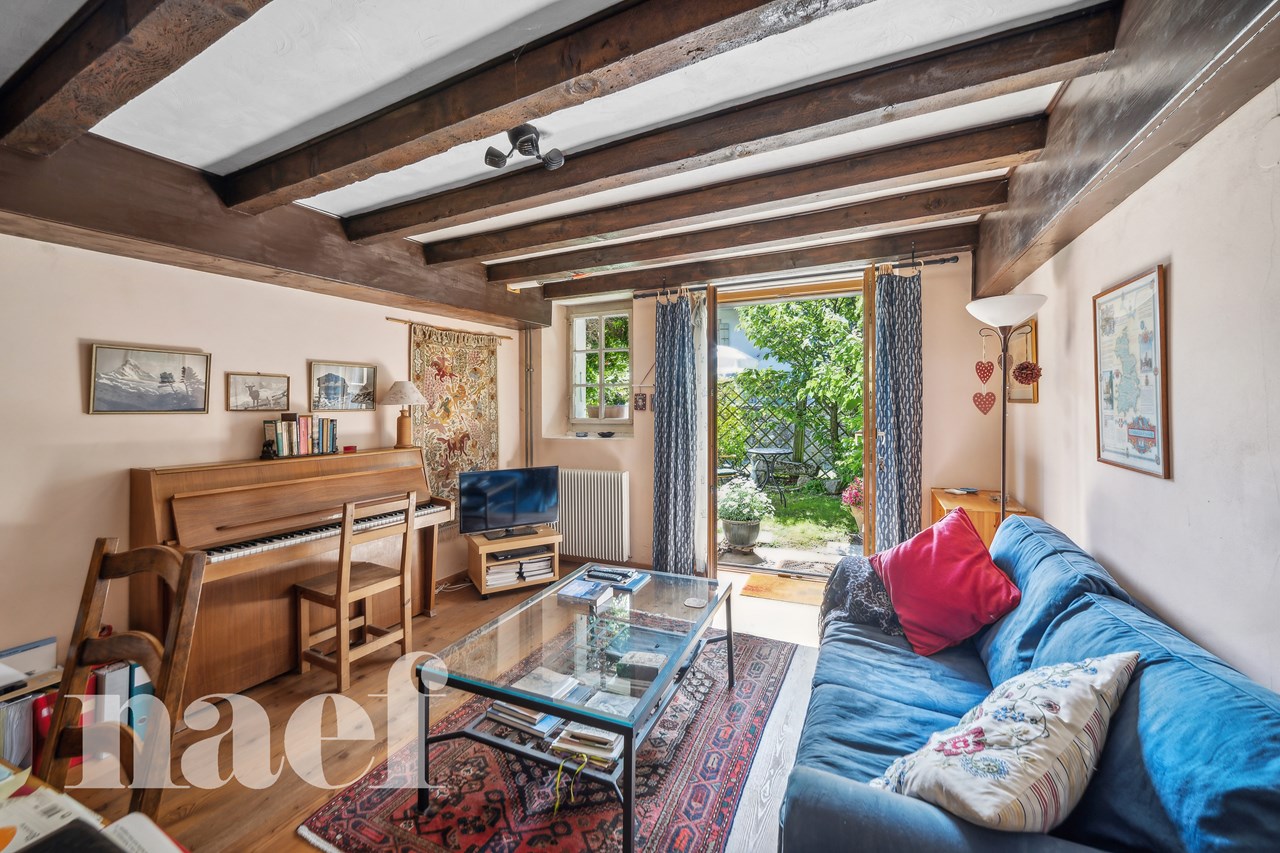 À vendre : Maison 5 chambres Prangins - Ref : 1111 | Naef Immobilier