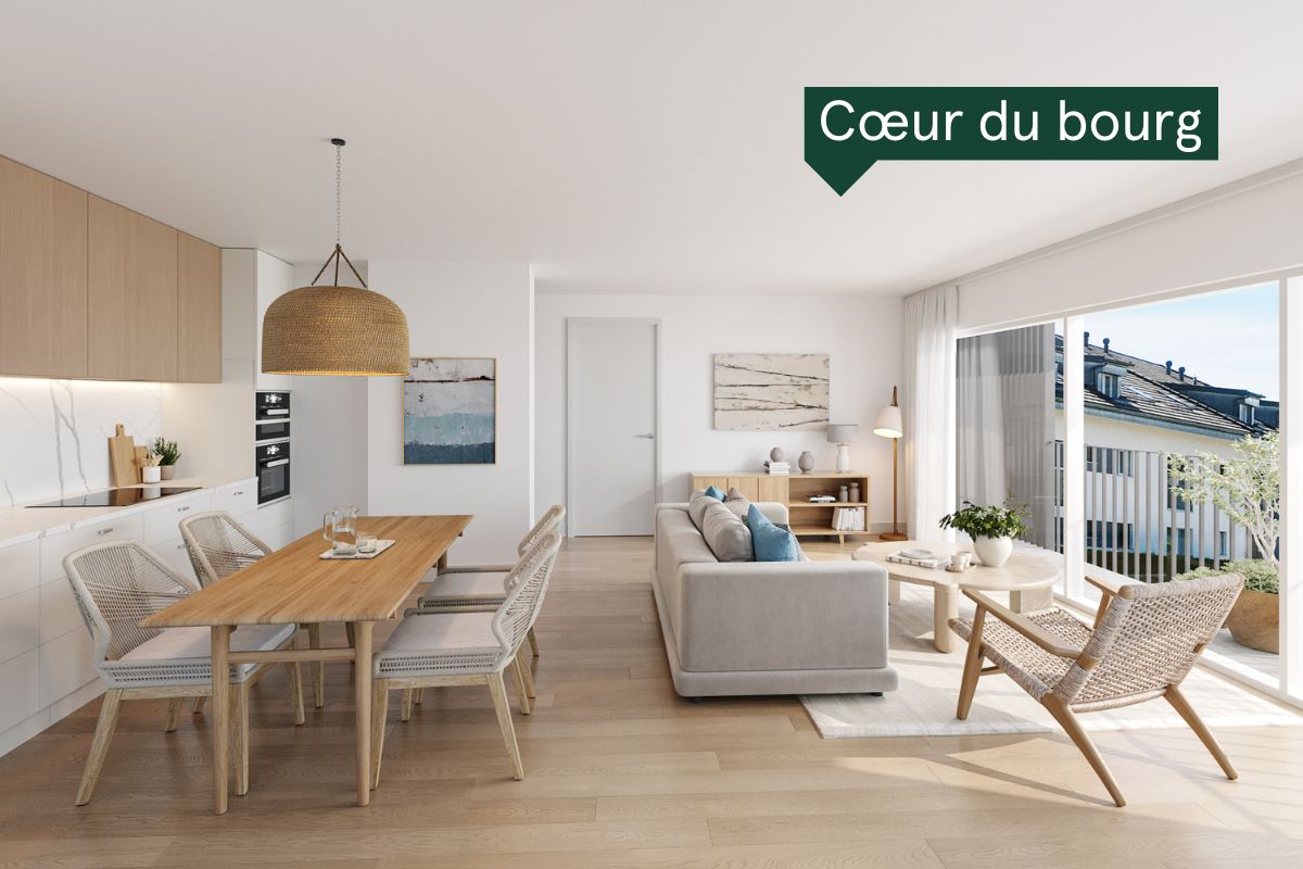 À vendre : Appartement 1 chambres Blonay - Ref : 1224 | Naef Immobilier