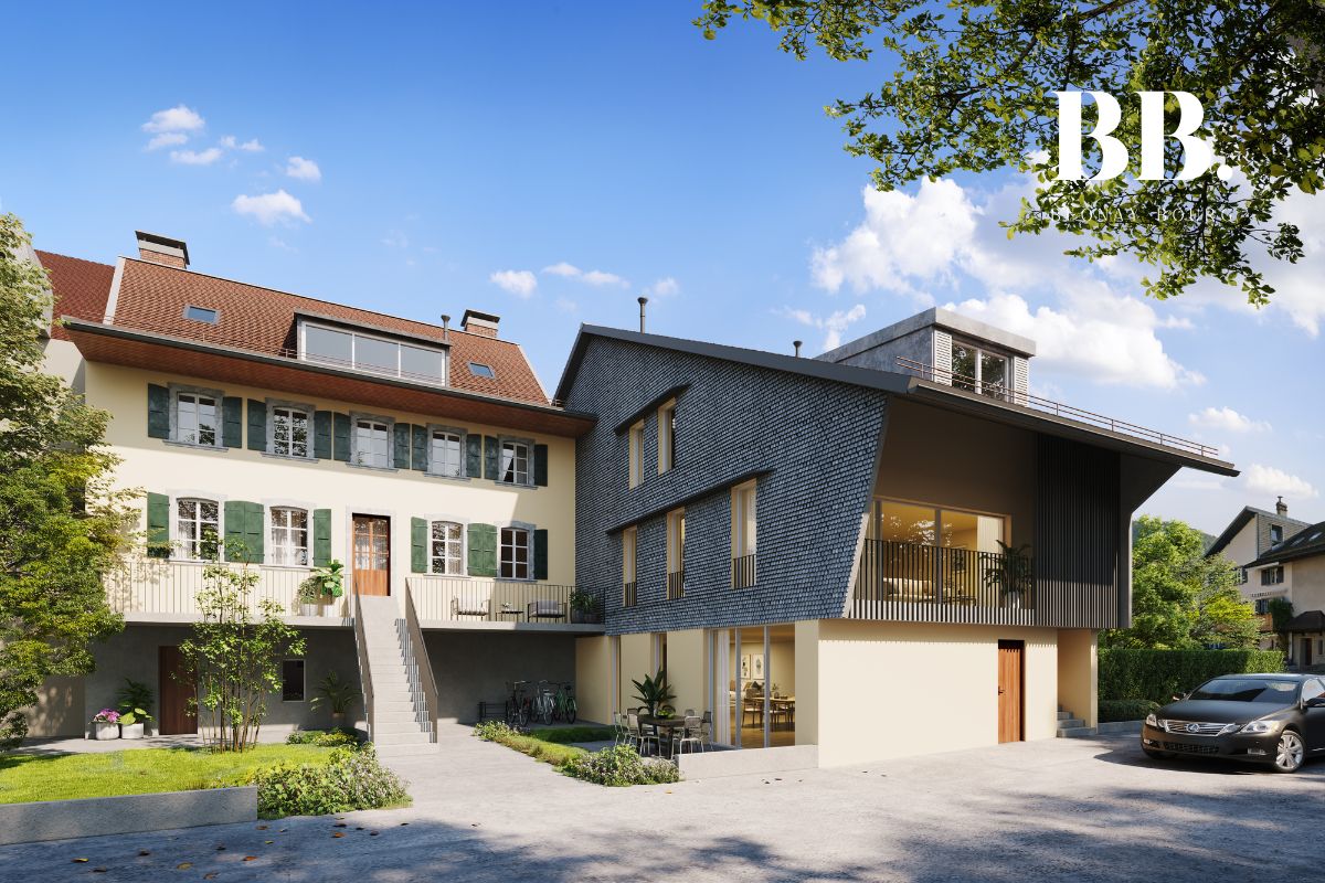 À vendre : Appartement 1 chambres Blonay - Ref : 1224 | Naef Immobilier