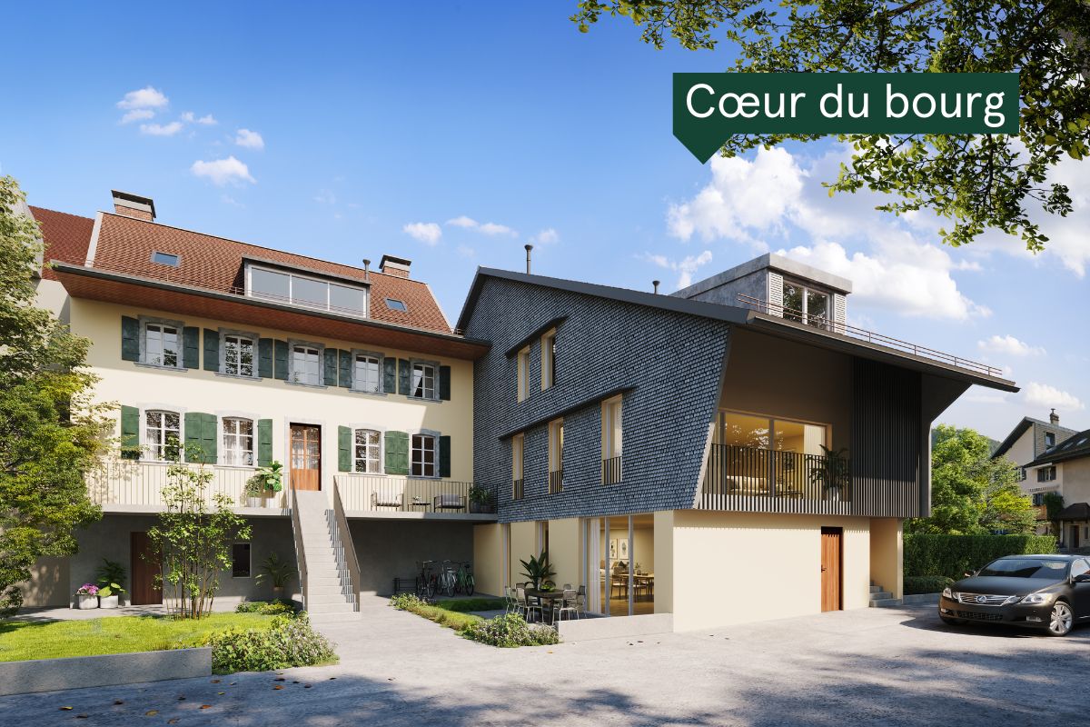 À vendre : Appartement 2 chambres Blonay - Ref : 1226 | Naef Immobilier