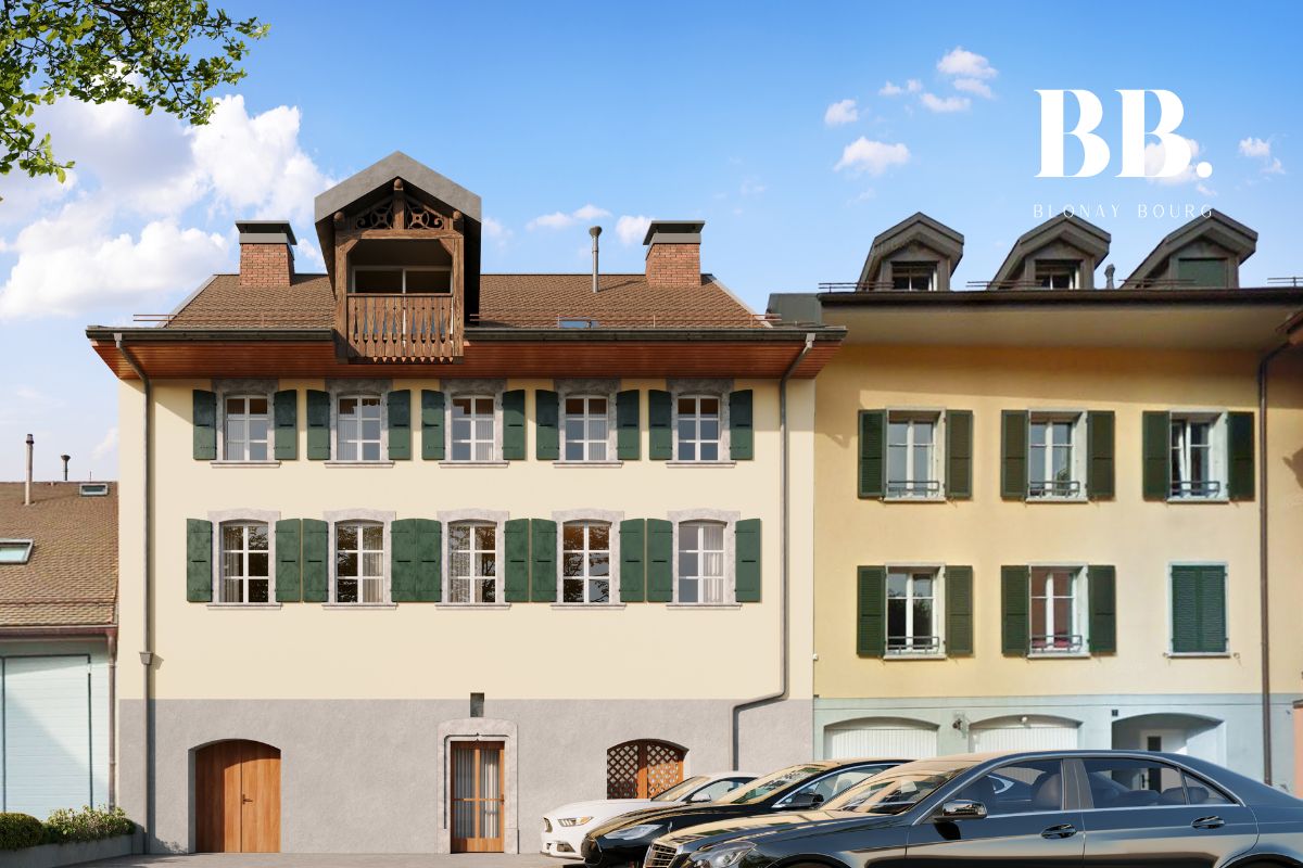 À vendre : Appartement 3 chambres Blonay - Ref : 1227 | Naef Immobilier