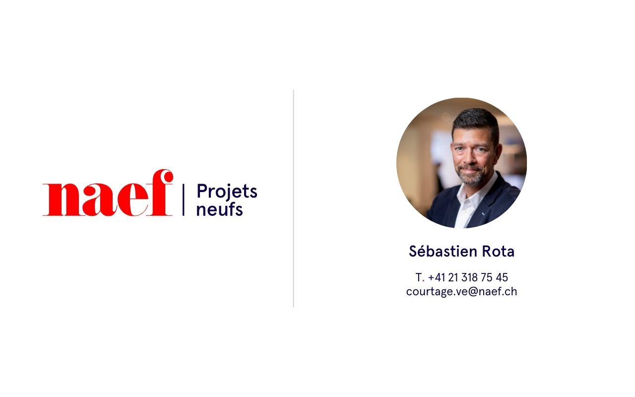 À vendre : Appartement 3 chambres Blonay - Ref : 1227 | Naef Immobilier