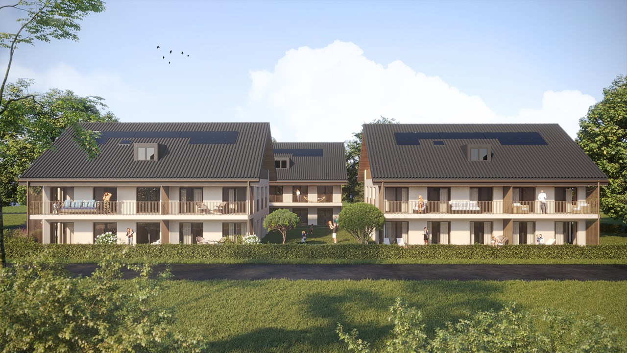 À vendre : Appartement 2 chambres Orny - Ref : 1284 | Naef Immobilier