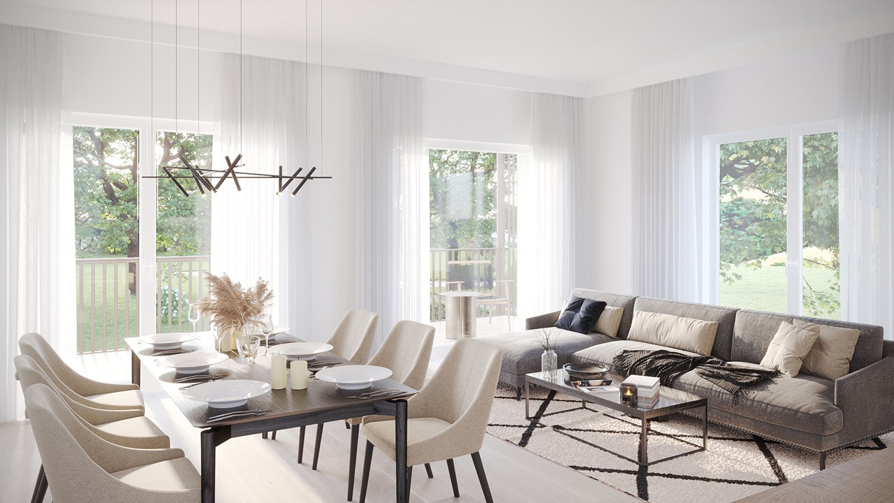 À vendre : Appartement 2 chambres Orny - Ref : 1284 | Naef Immobilier