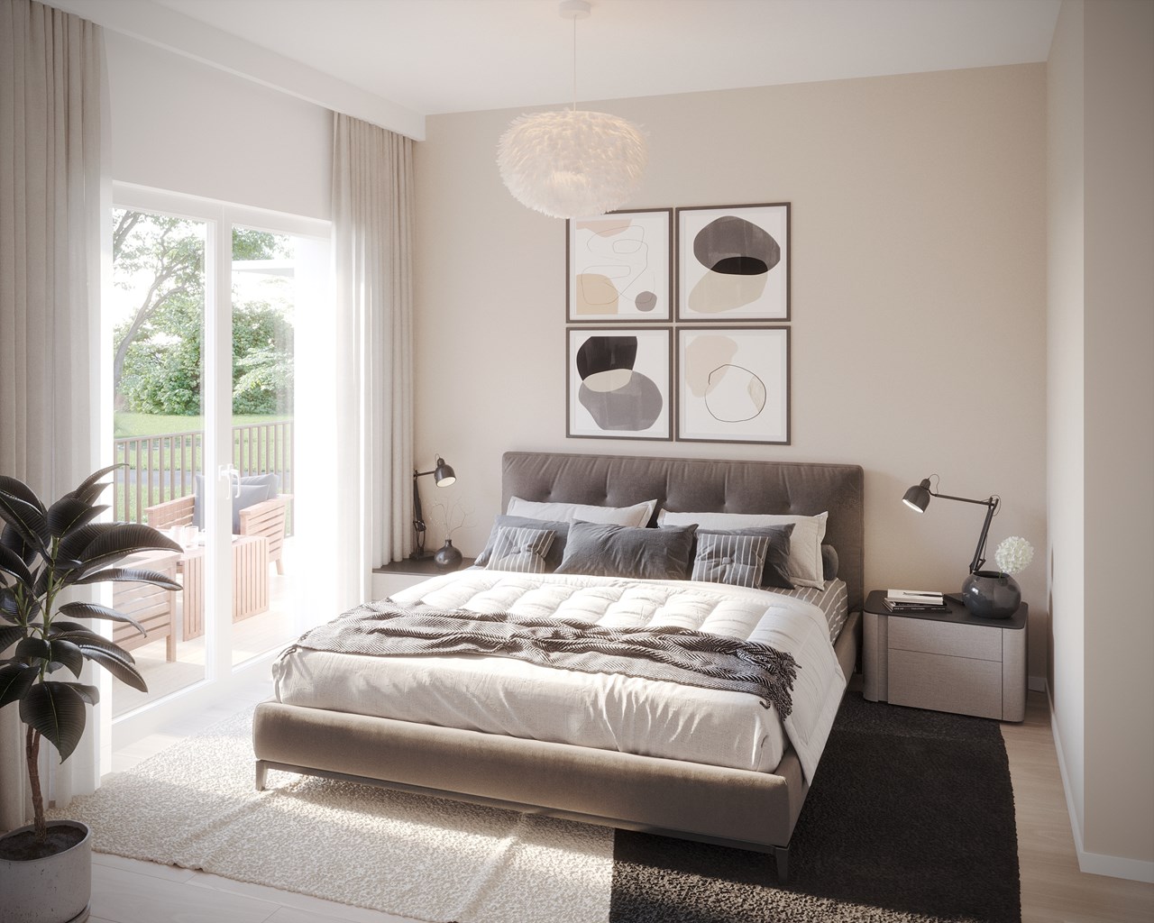 À vendre : Appartement 2 chambres Orny - Ref : 1284 | Naef Immobilier