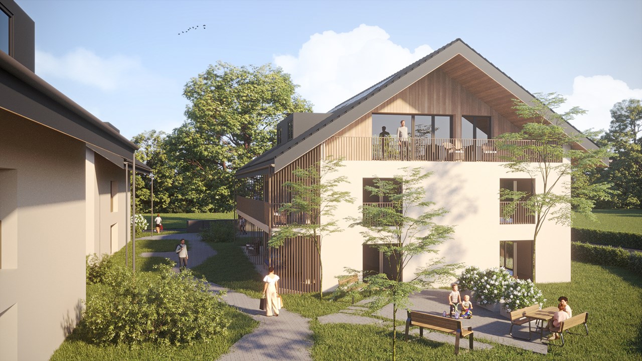 À vendre : Appartement 2 chambres Orny - Ref : 1284 | Naef Immobilier