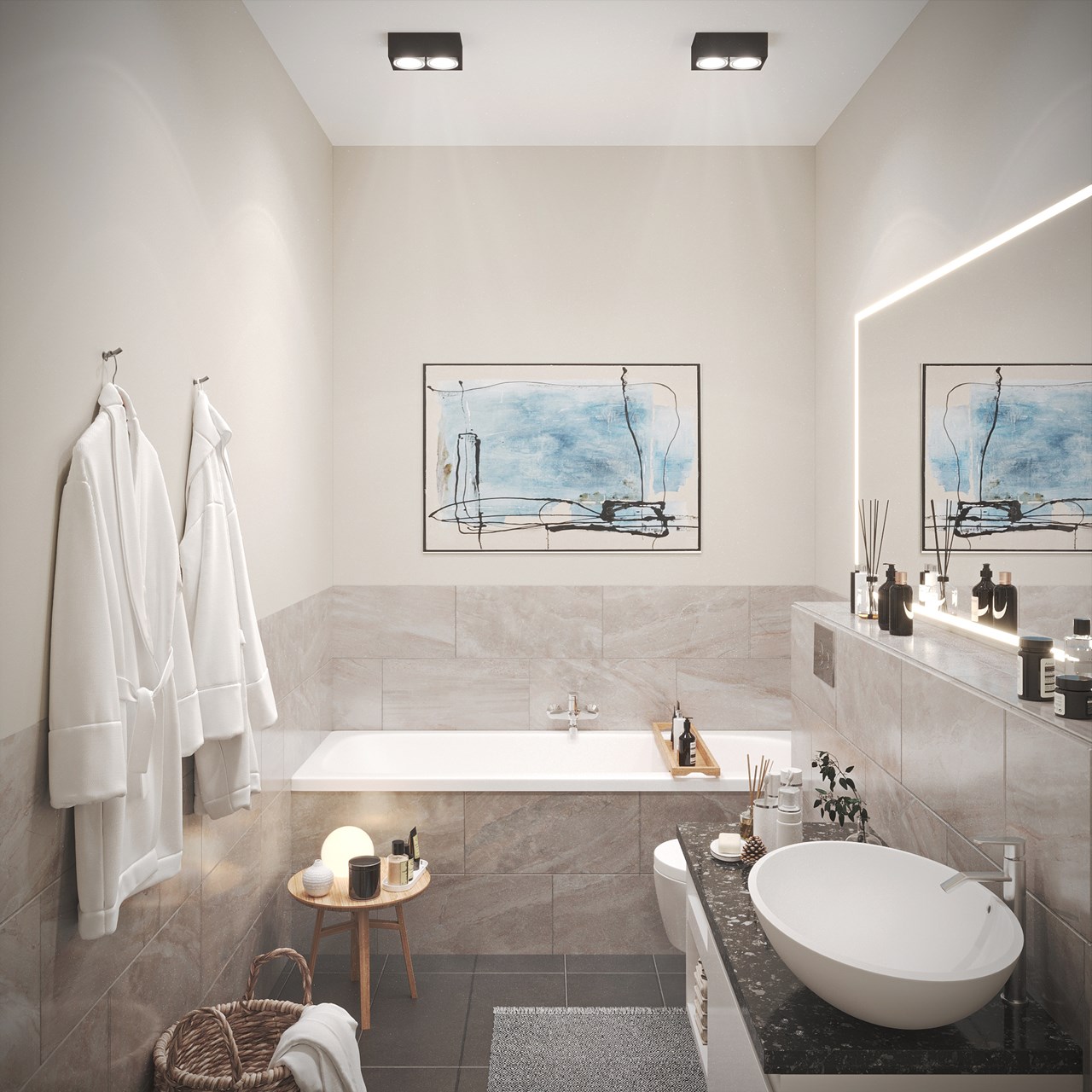 À vendre : Appartement 2 chambres Orny - Ref : 1284 | Naef Immobilier