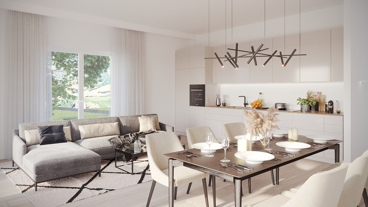 À vendre : Appartement 3 chambres Orny - Ref : 1286 | Naef Immobilier