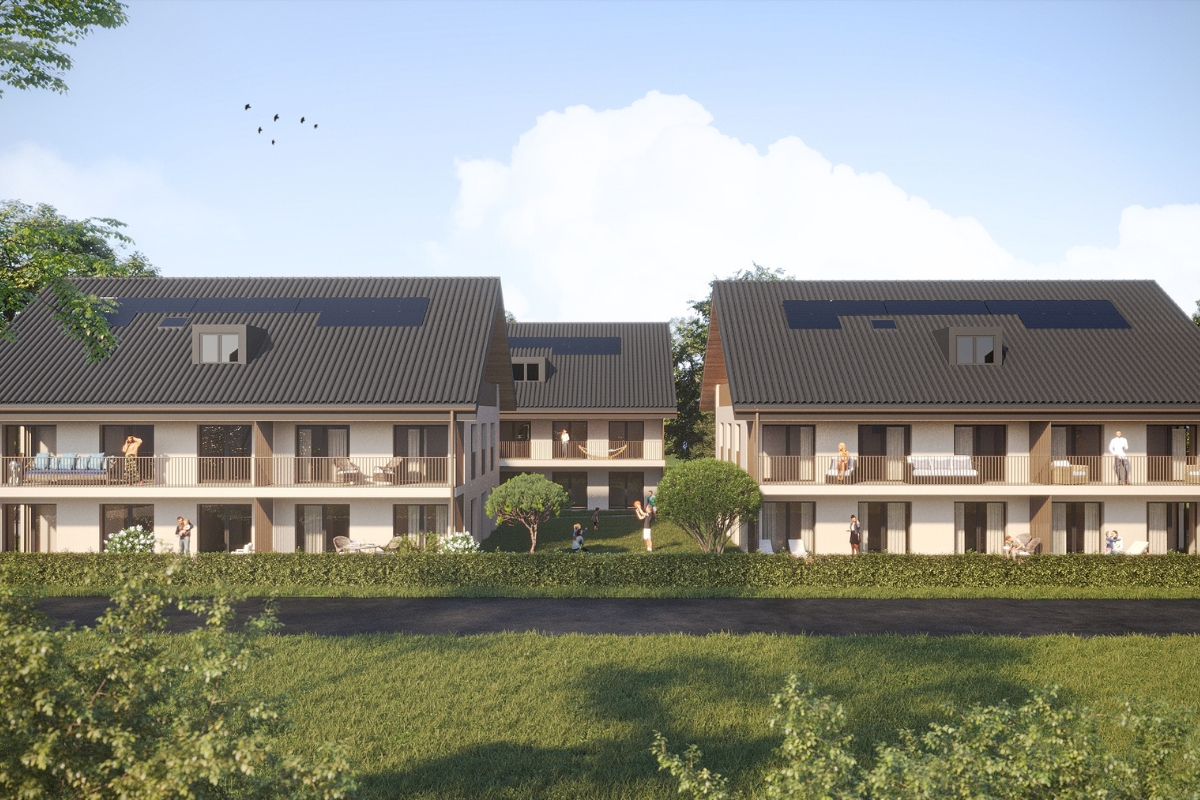 À vendre : Appartement 3 chambres Orny - Ref : 1286 | Naef Immobilier