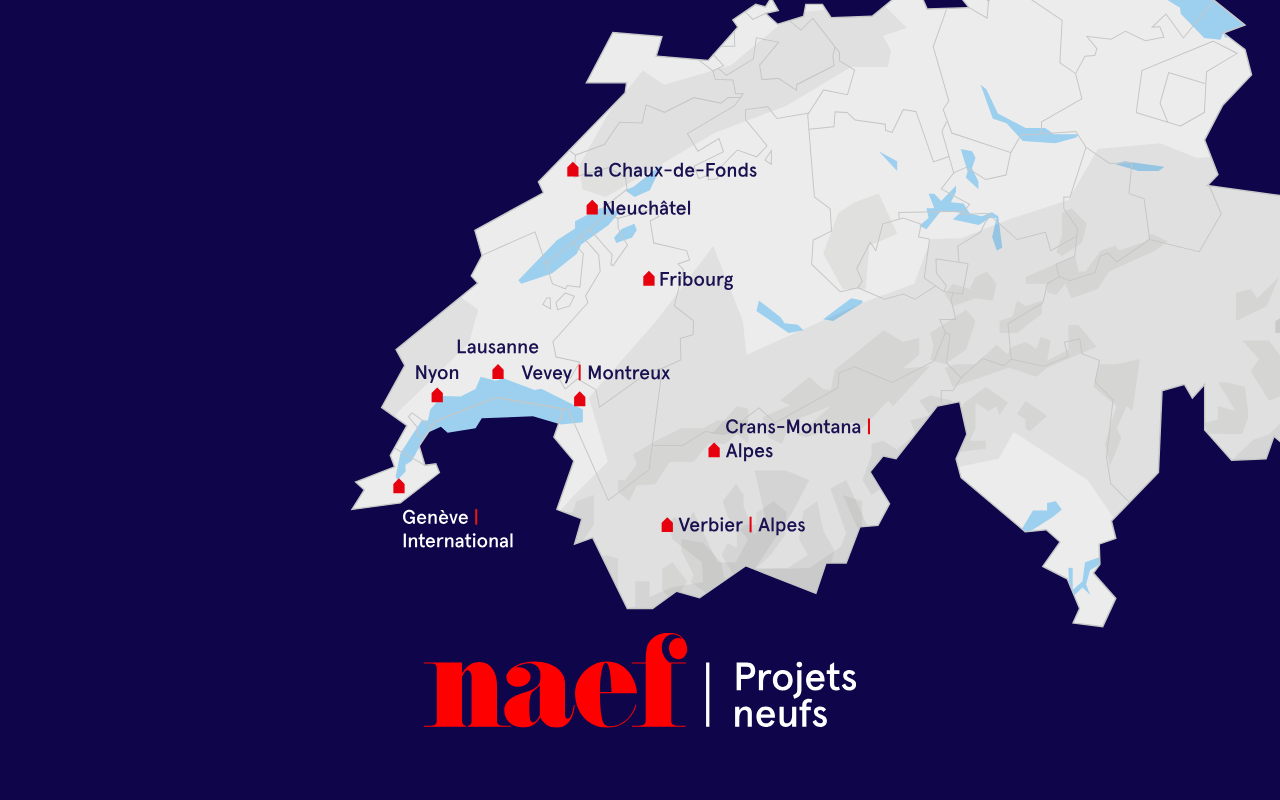 À vendre : Appartement 3 chambres Orny - Ref : 1286 | Naef Immobilier