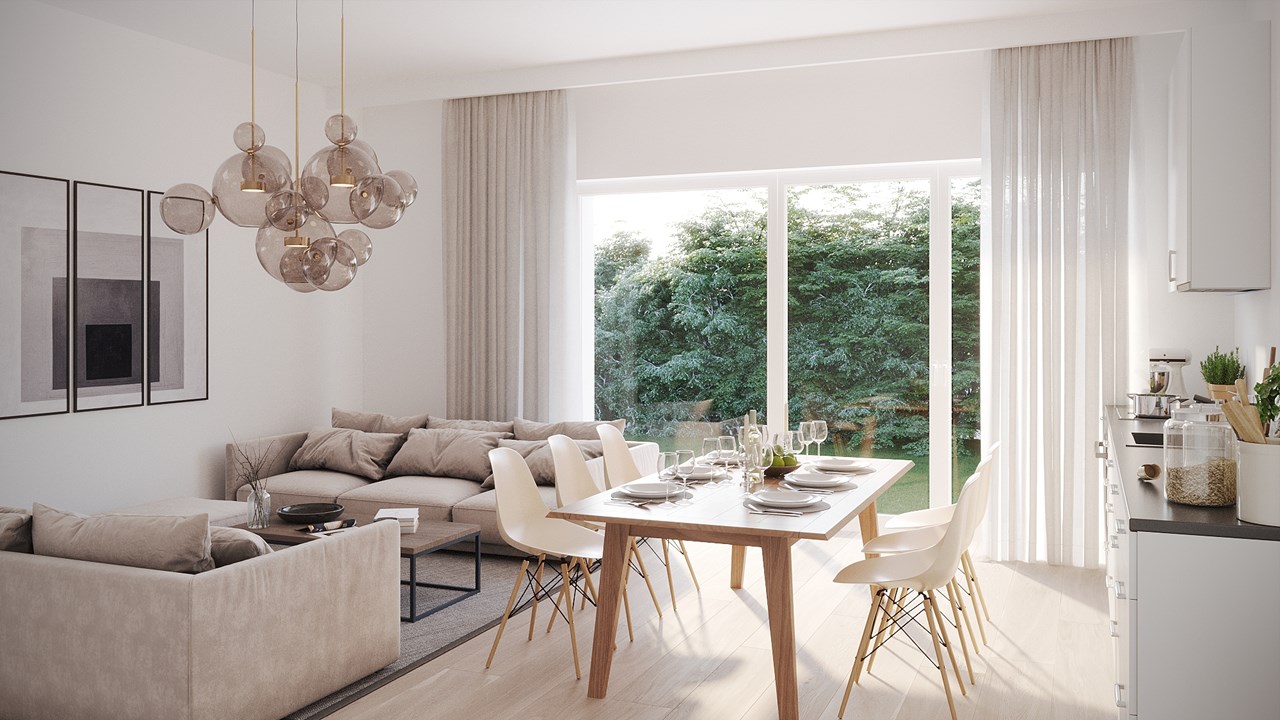 À vendre : Appartement 3 chambres Orny - Ref : 1287 | Naef Immobilier