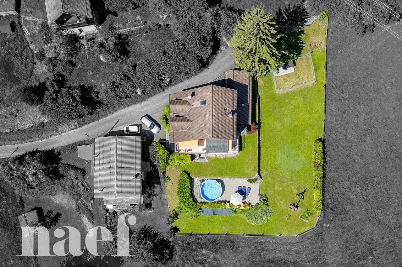 À vendre : Maison 4 chambres Blonay - Ref : 1332 | Naef Immobilier