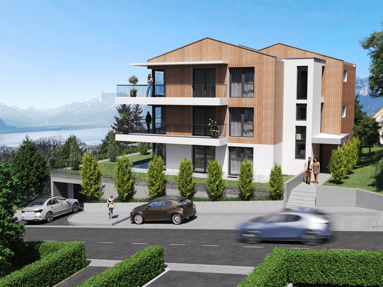 À vendre : Appartement 3 chambres Jongny - Ref : 1364 | Naef Immobilier