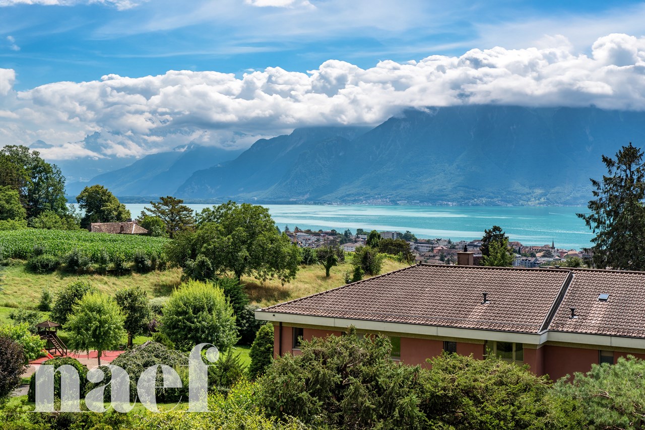 À vendre : Maison 4 chambres Saint-Légier - Ref : 1384 | Naef Immobilier