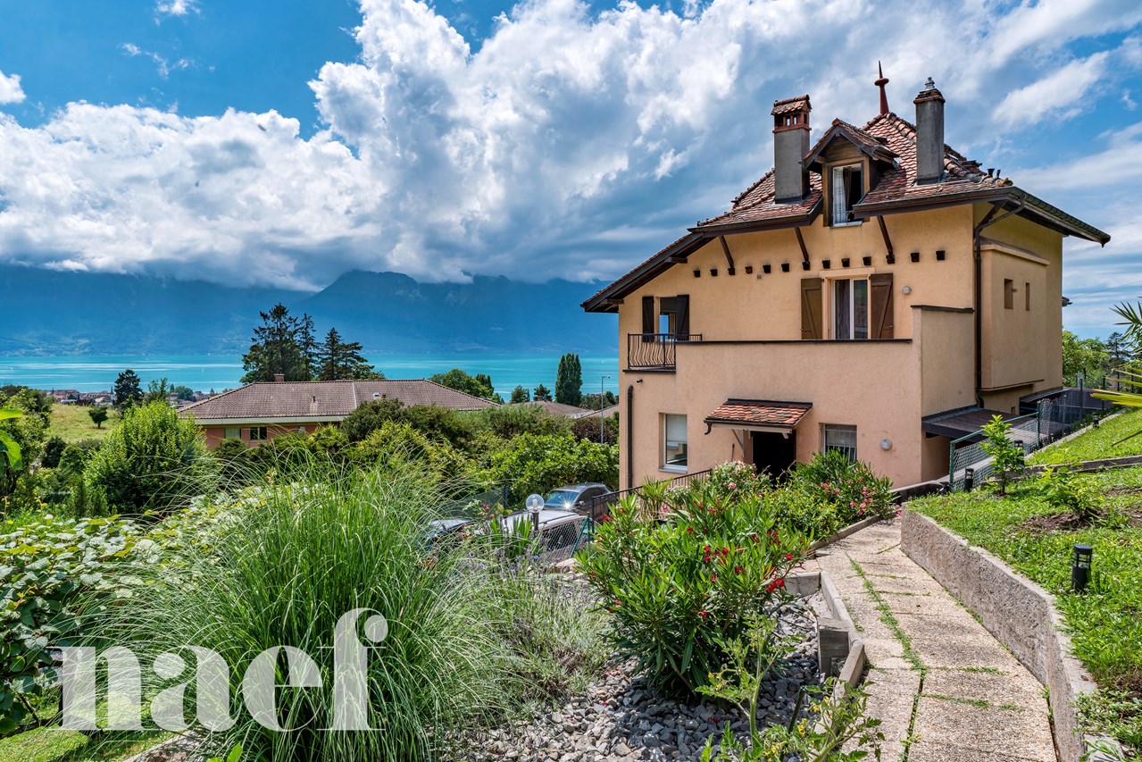À vendre : Maison 4 chambres Saint-Légier - Ref : 1384 | Naef Immobilier