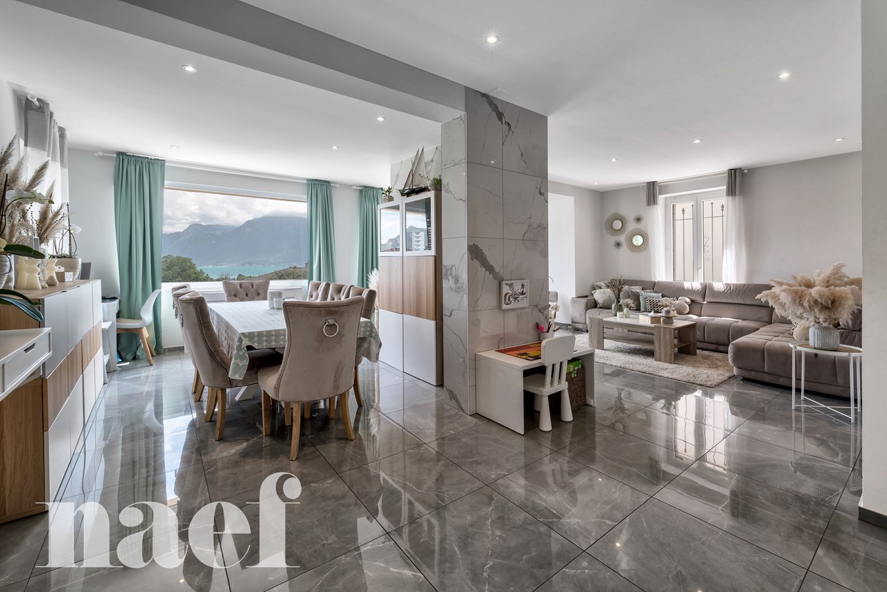 À vendre : Maison 4 chambres Saint-Légier - Ref : 1384 | Naef Immobilier