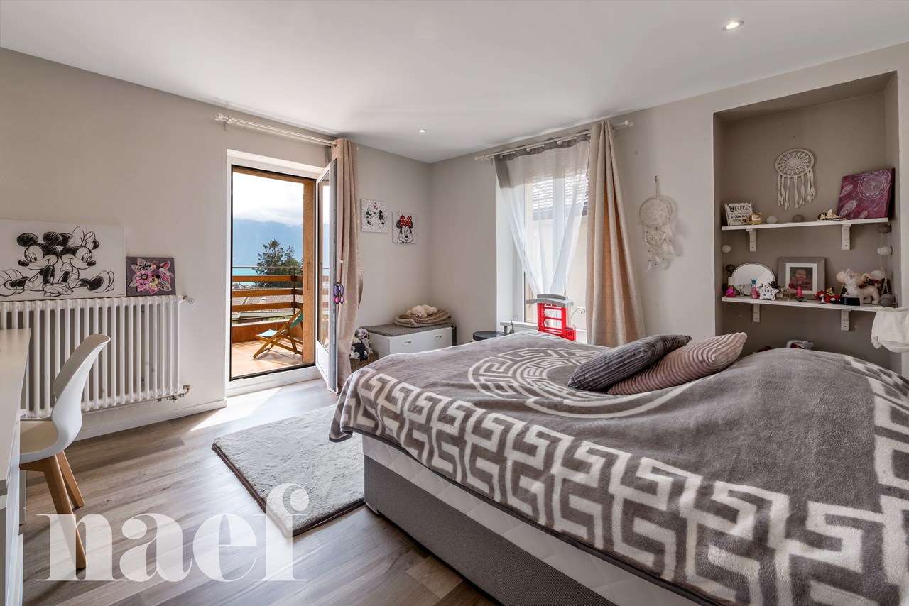 À vendre : Maison 4 chambres Saint-Légier - Ref : 1384 | Naef Immobilier