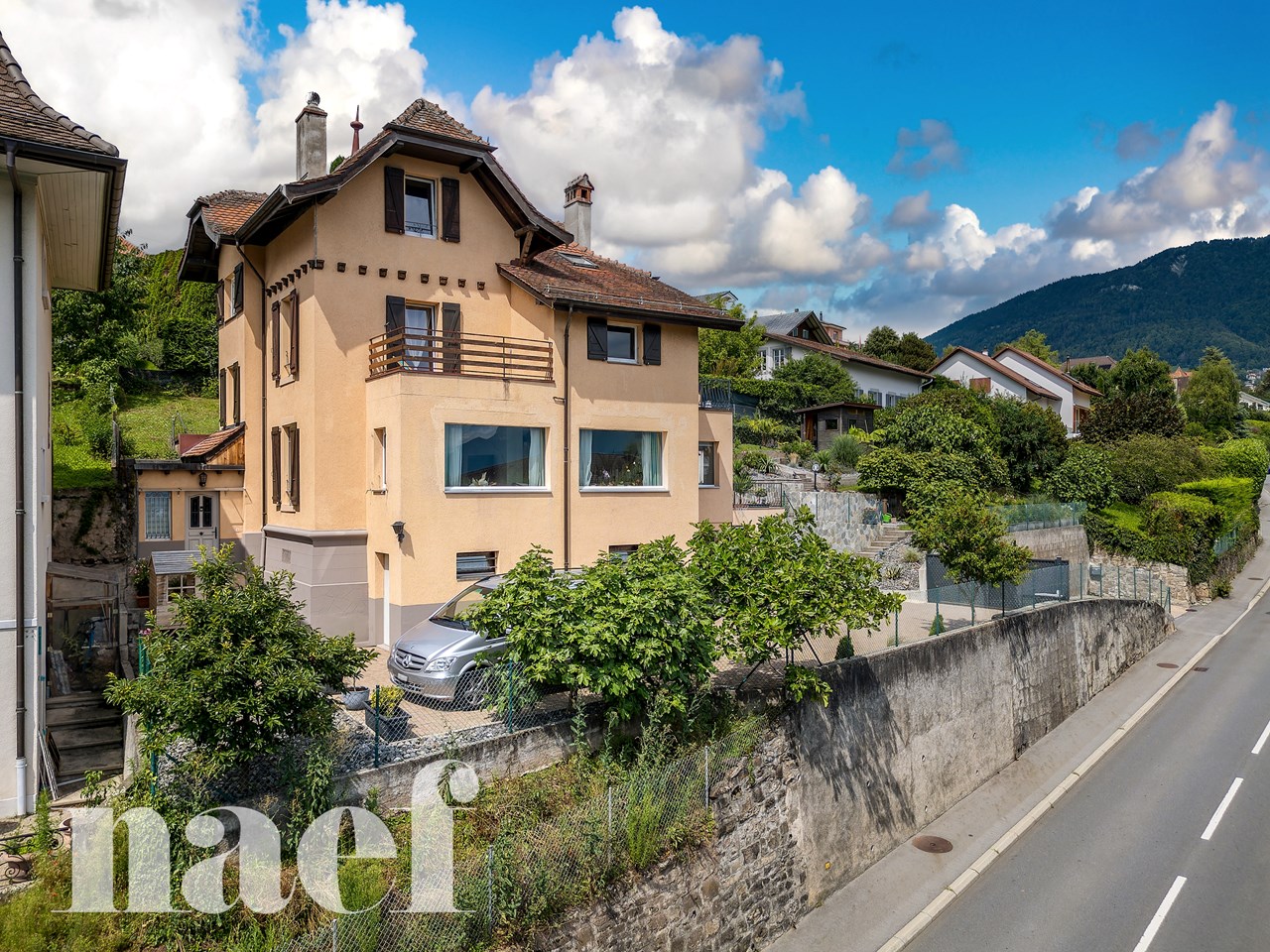 À vendre : Maison 4 chambres Saint-Légier - Ref : 1384 | Naef Immobilier