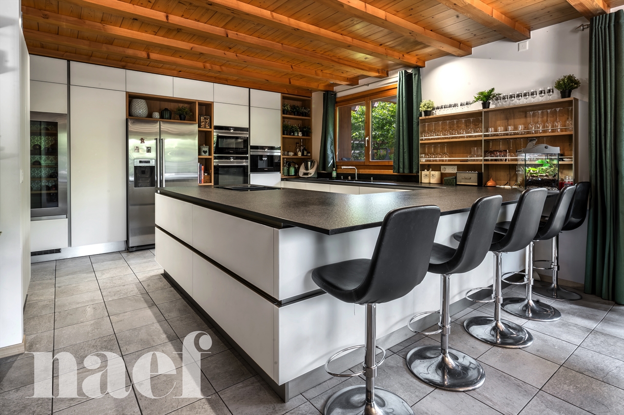 À vendre : Maison 5 chambres Châtel-Saint-Denis - Ref : 1434 | Naef Immobilier