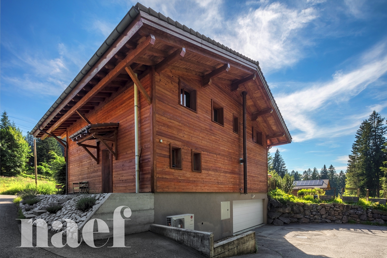 À vendre : Maison 5 chambres Châtel-Saint-Denis - Ref : 1434 | Naef Immobilier