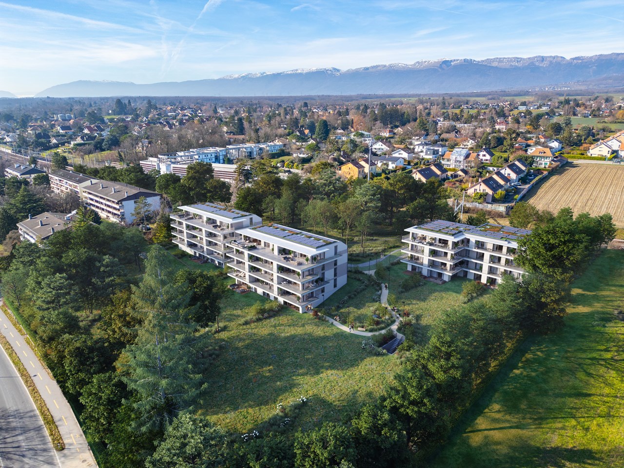 À vendre : Appartement 2 chambres Coppet - Ref : 1505 | Naef Immobilier