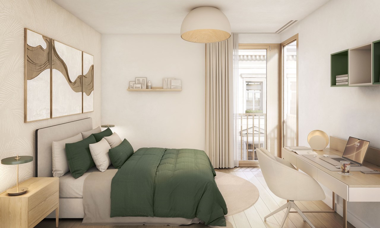 À vendre : Appartement 3 chambres Genève - Eaux-vives - Ref : 1582 | Naef Immobilier