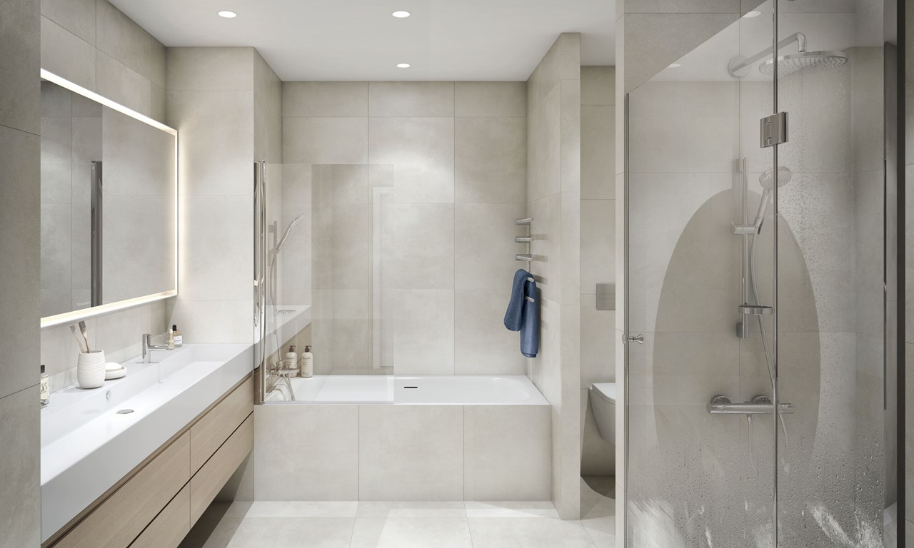 À vendre : Appartement 3 chambres Genève - Eaux-vives - Ref : 1582 | Naef Immobilier