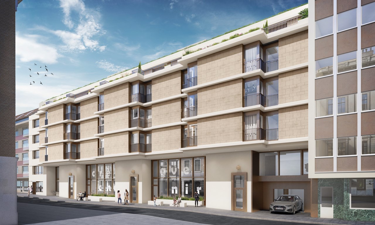 À vendre : Appartement 3 chambres Genève - Eaux-vives - Ref : 1582 | Naef Immobilier