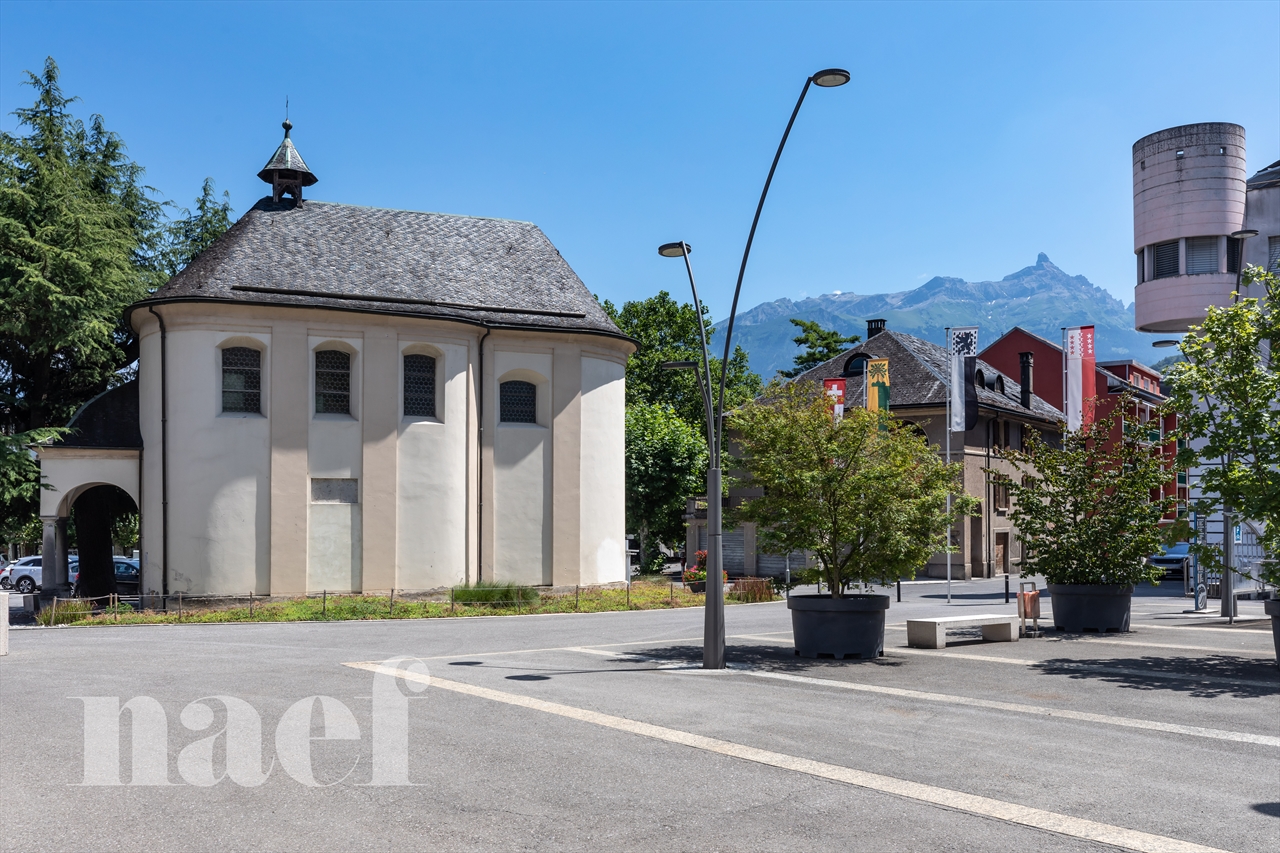 À vendre : Bien de rendement mixte Monthey - Ref : 1587 | Naef Immobilier