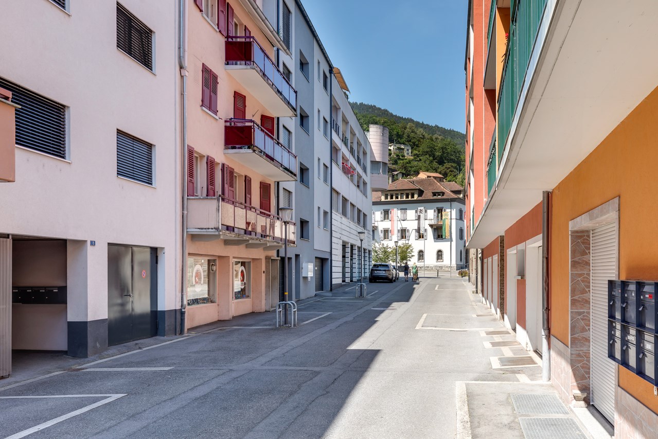 À vendre : Bien de rendement mixte Monthey - Ref : 1587 | Naef Immobilier