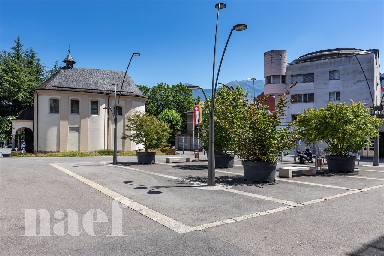 À vendre : Bien de rendement mixte Monthey - Ref : 1587 | Naef Immobilier