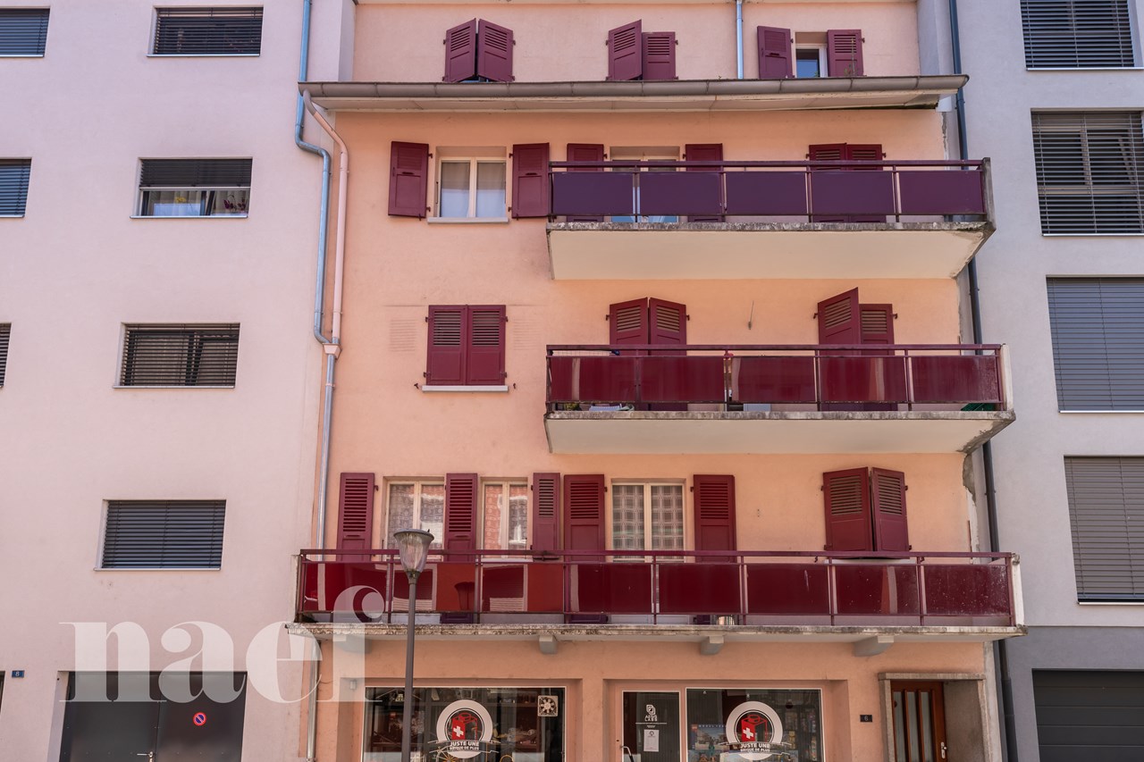 À vendre : Bien de rendement mixte Monthey - Ref : 1587 | Naef Immobilier