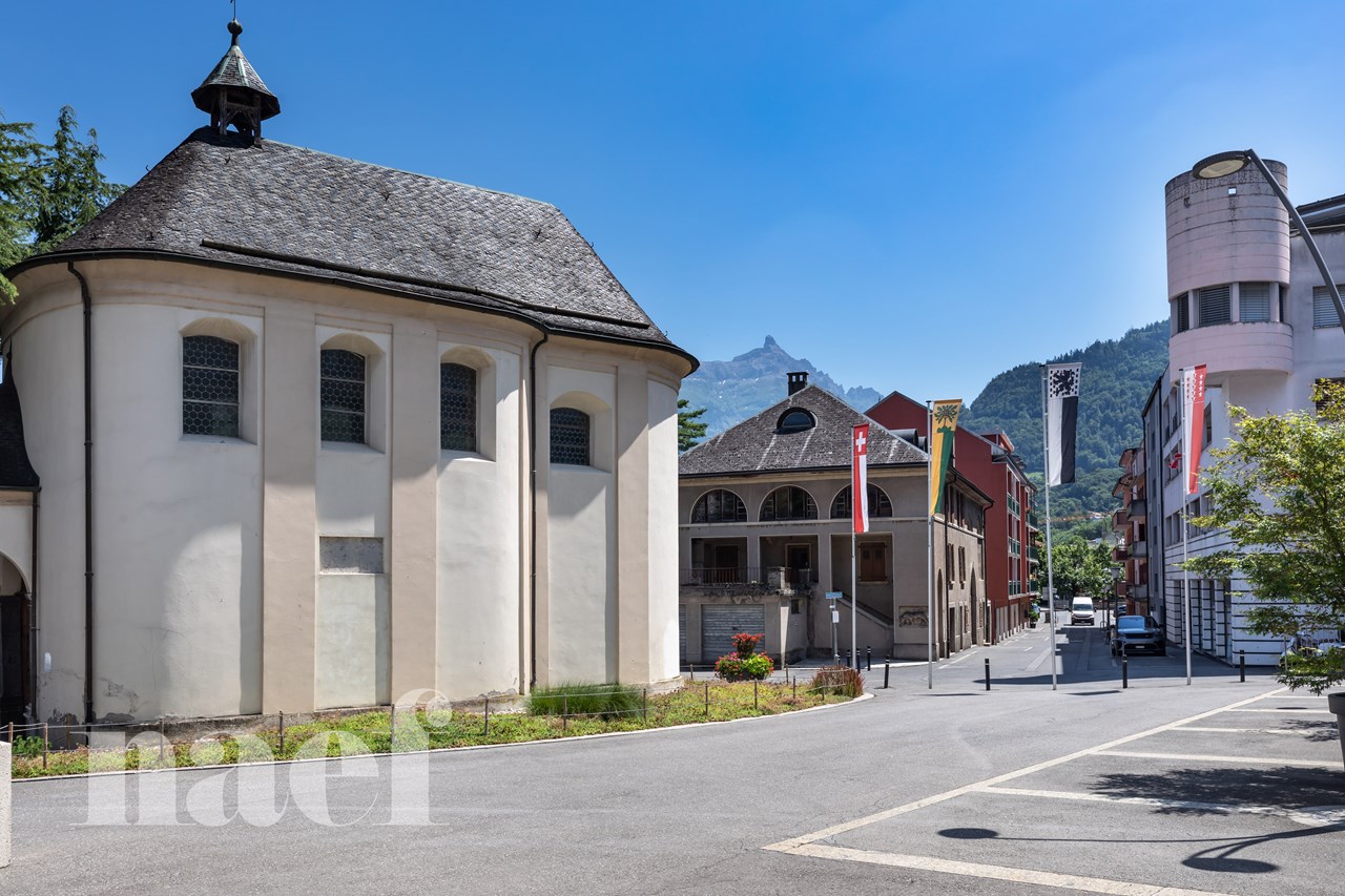 À vendre : Bien de rendement mixte Monthey - Ref : 1587 | Naef Immobilier