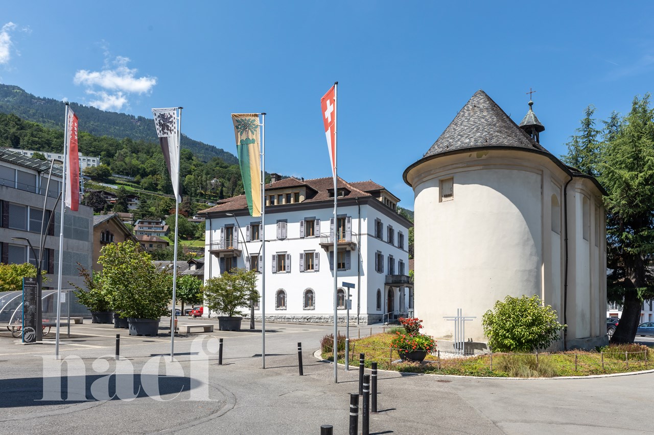 À vendre : Bien de rendement mixte Monthey - Ref : 1587 | Naef Immobilier