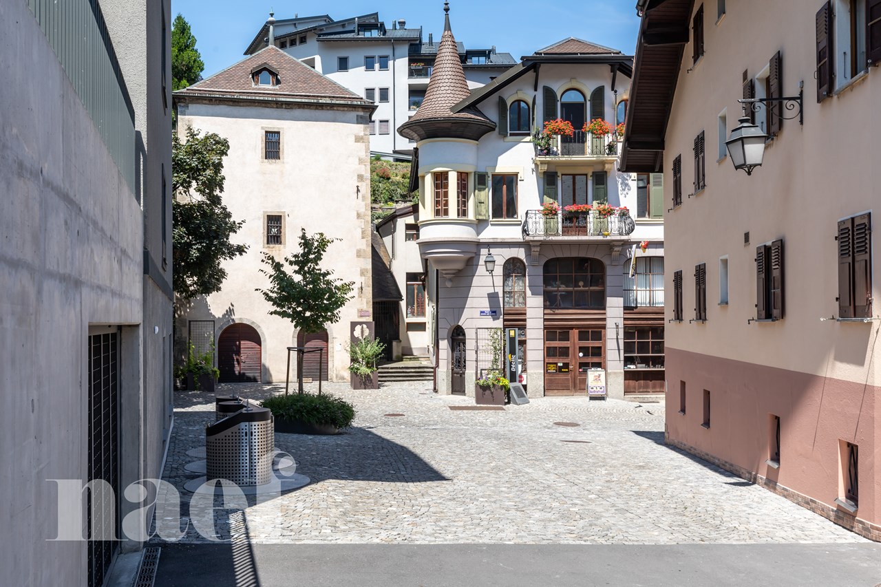 À vendre : Bien de rendement mixte Monthey - Ref : 1587 | Naef Immobilier