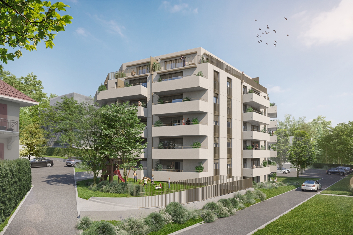 À vendre : Appartement 3 chambres Lausanne - Ref : 1606 | Naef Immobilier