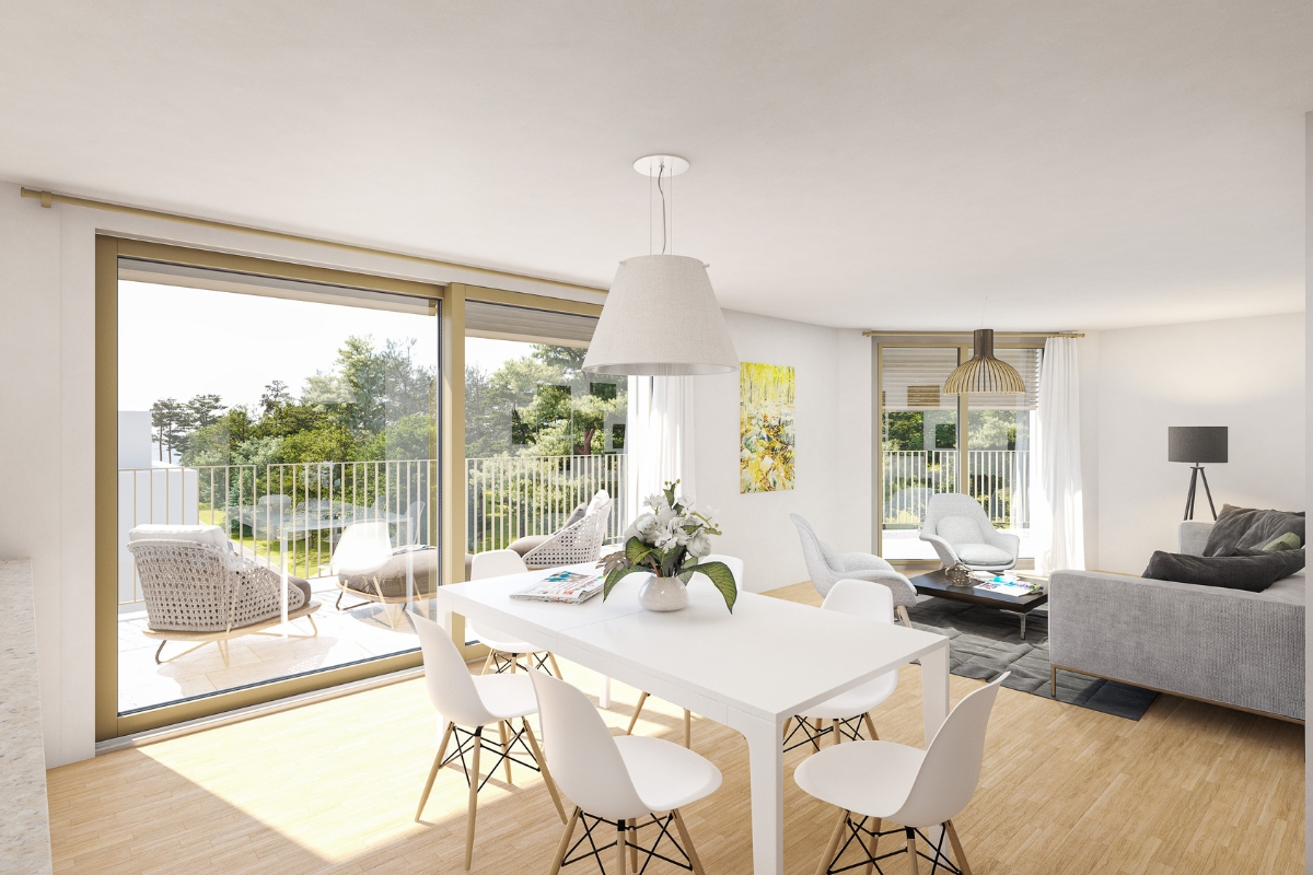 À vendre : Appartement 3 chambres Lausanne - Ref : 1606 | Naef Immobilier