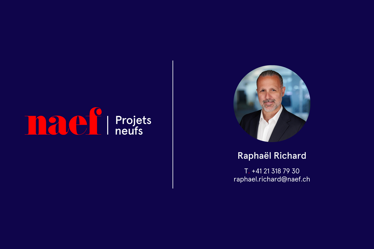 À vendre : Appartement 3 chambres Lausanne - Ref : 1606 | Naef Immobilier