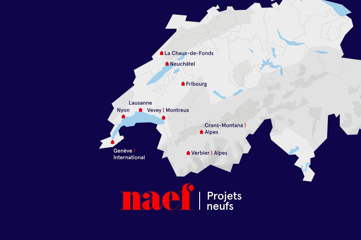 À vendre : Appartement 3 chambres Lausanne - Ref : 1606 | Naef Immobilier