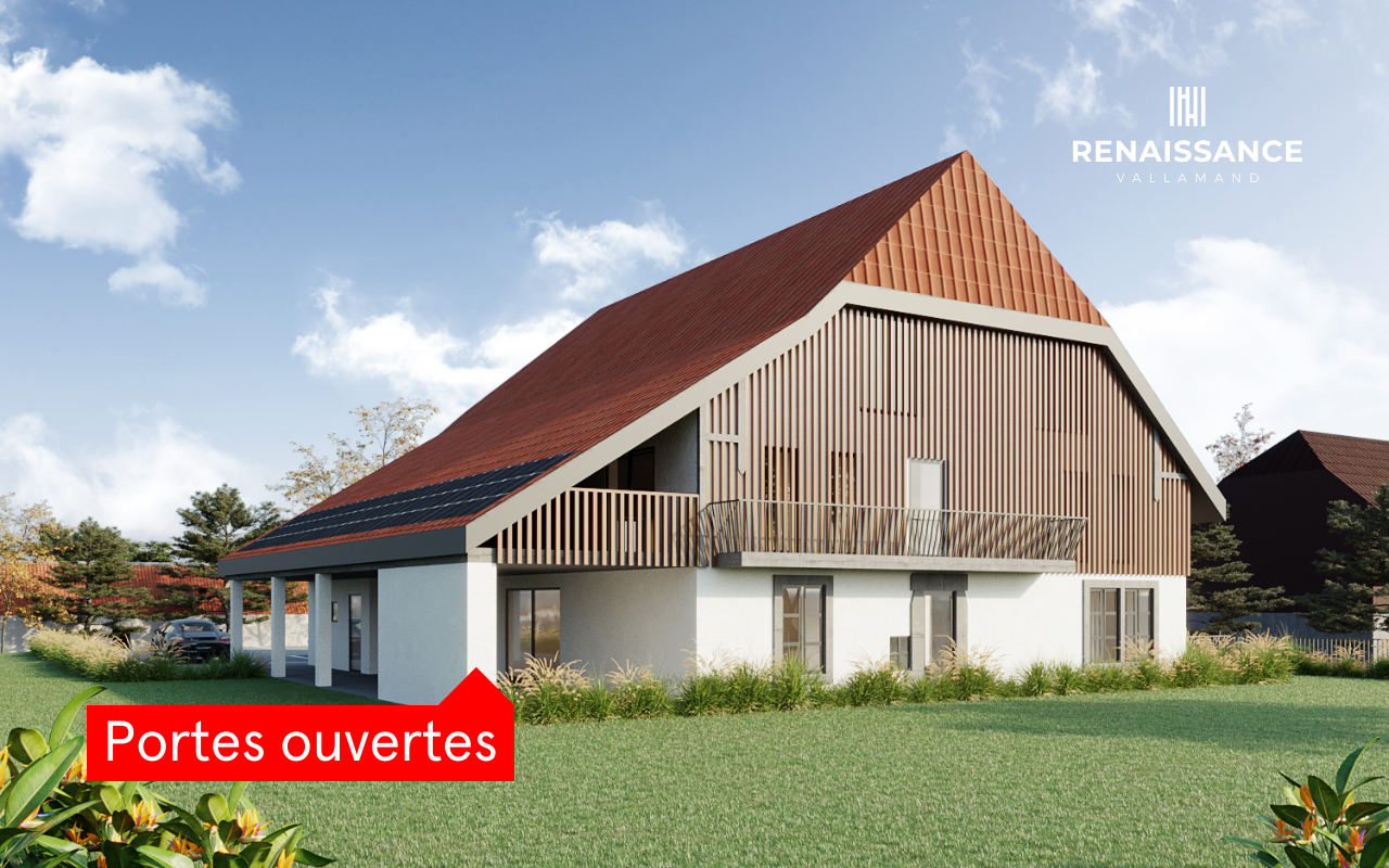 À vendre : Appartement 2 chambres Vallamand - Ref : 1657 | Naef Immobilier