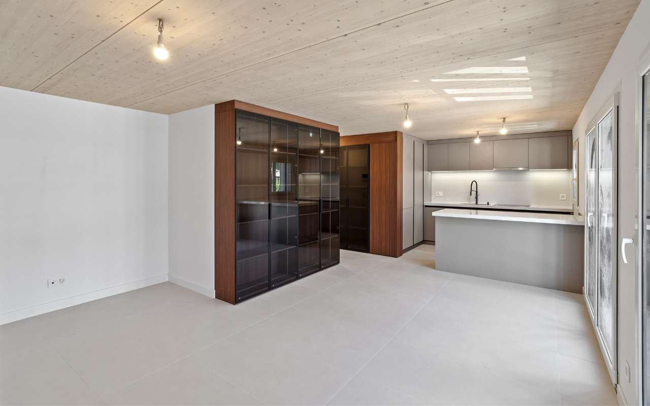 À vendre : Appartement 2 chambres Vallamand - Ref : 1657 | Naef Immobilier