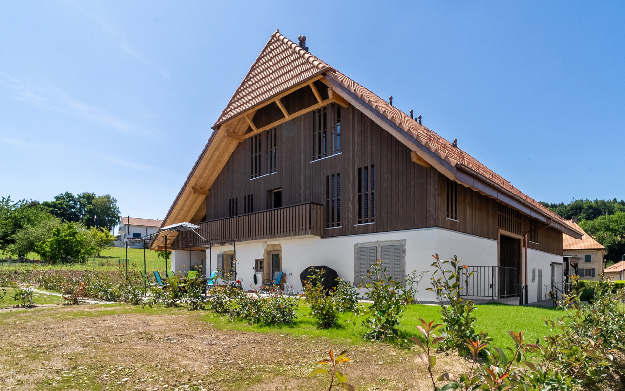 À vendre : Appartement 2 chambres Vallamand - Ref : 1657 | Naef Immobilier