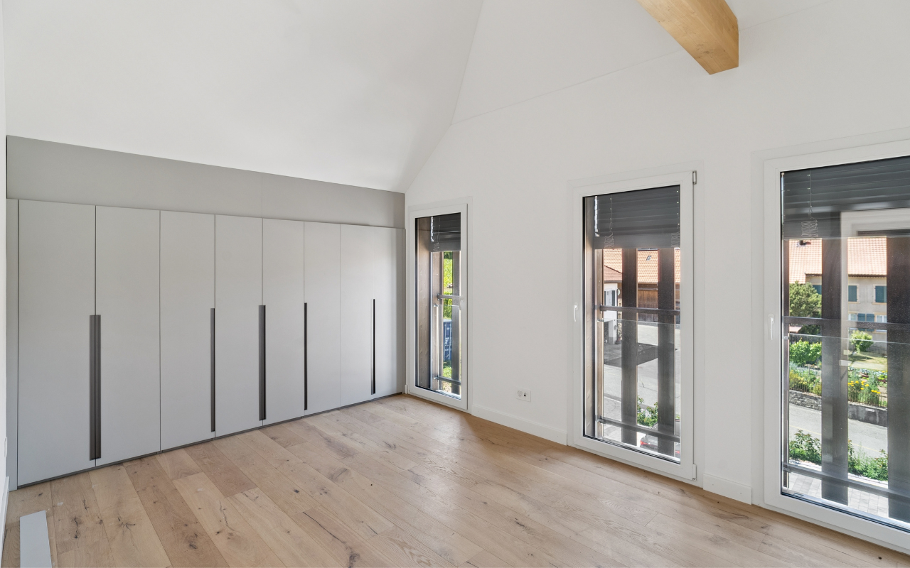 À vendre : Appartement 2 chambres Vallamand - Ref : 1657 | Naef Immobilier