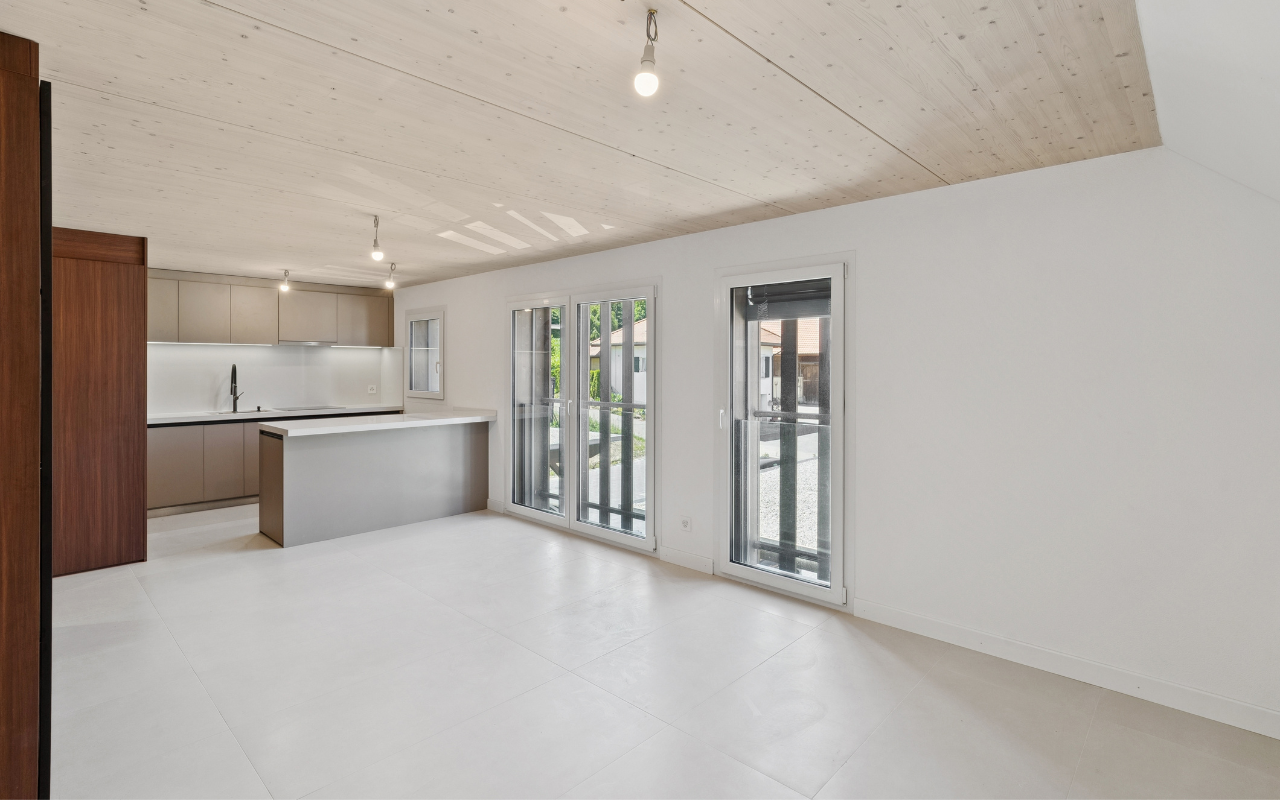 À vendre : Appartement 2 chambres Vallamand - Ref : 1657 | Naef Immobilier