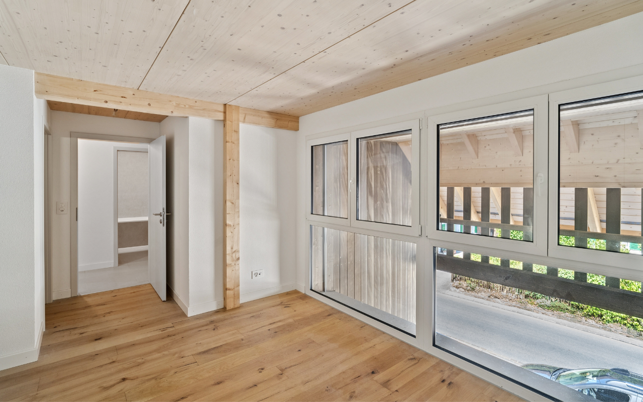 À vendre : Appartement 2 chambres Vallamand - Ref : 1657 | Naef Immobilier