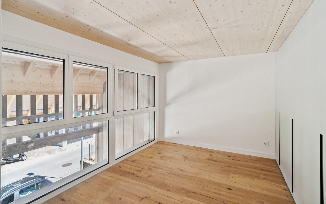 À vendre : Appartement 2 chambres Vallamand - Ref : 1657 | Naef Immobilier