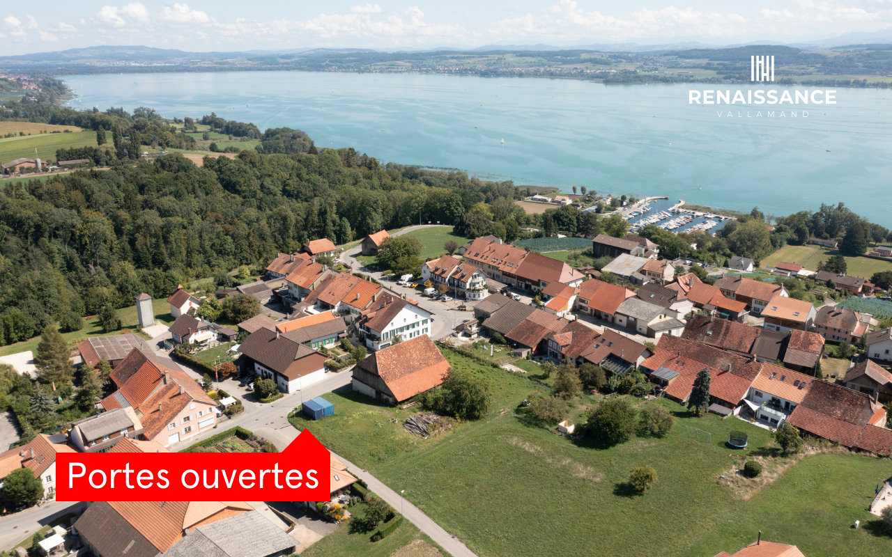 À vendre : Appartement 3 chambres Vallamand - Ref : 1658 | Naef Immobilier